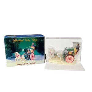 Heartland Valley Village Deluxe Resin Carriage 9805813 With Box